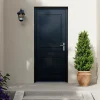 Porte d'entrée acier Mamaia 96 x h.218 cm poussant droit-Fortia Best