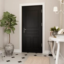 Porte d'entrée acier Mamaia 96 x h.218 cm poussant droit-Fortia Best