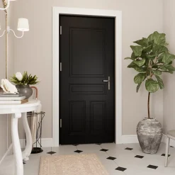 Porte d'entrée acier Mamaia 96 x h.218 cm poussant droit-Fortia Best