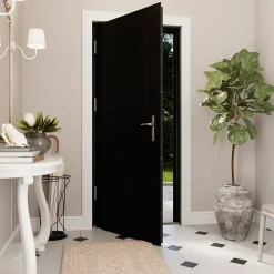 Porte d'entrée acier Mamaia 96 x h.218 cm poussant droit-Fortia Best