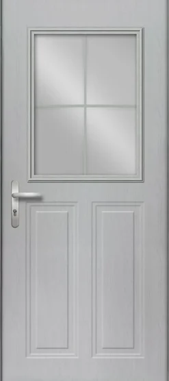 Fortia Porte d'entrée acier Scilla 96 x h.218 cm poussant droit