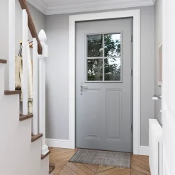 Fortia Porte d'entrée acier Scilla 96 x h.218 cm poussant droit