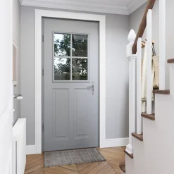 Fortia Porte d'entrée acier Scilla 96 x h.218 cm poussant droit