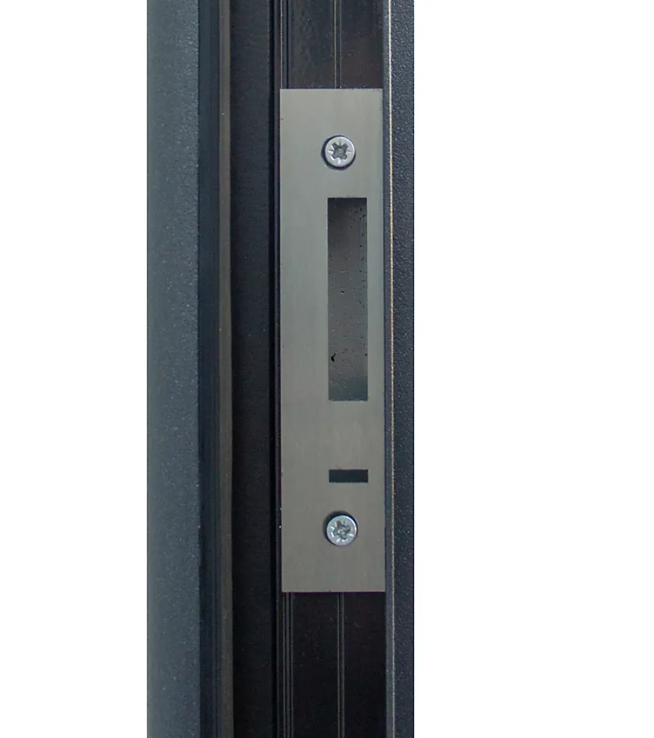 Fortia Porte d'entrée acier Scilla 96 x h.218 cm poussant droit