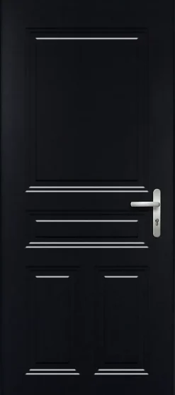 Porte d'entrée acier Mamaia 96 x h.218 cm poussant gauche-Fortia Outlet