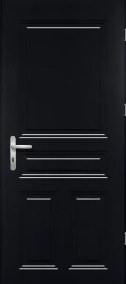 Porte d'entrée acier Mamaia 96 x h.218 cm poussant gauche-Fortia Outlet