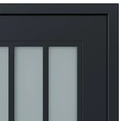 Porte d'entrée alu Sestri 96 x h.218 cm poussant droit-Fortia New