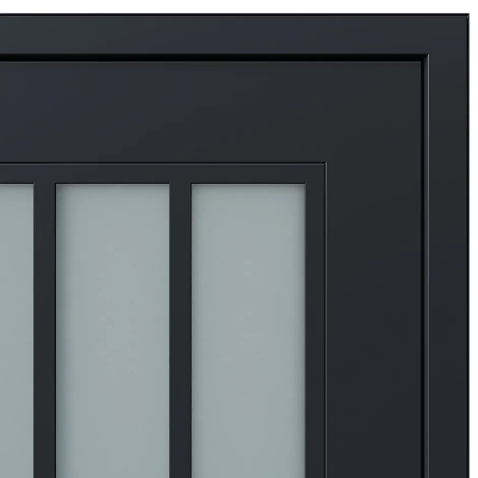 Porte d'entrée alu Sestri 96 x h.218 cm poussant droit-Fortia New