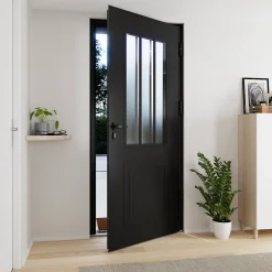 Porte d'entrée alu Sestri 96 x h.218 cm poussant droit-Fortia New