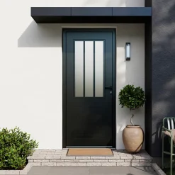 Porte d'entrée alu Sestri 96 x h.218 cm poussant droit-Fortia New