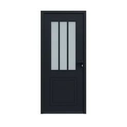 Fortia Porte d'entrée alu Sestri 96 x h.218 cm poussant gauche