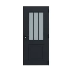 Fortia Porte d'entrée alu Sestri 96 x h.218 cm poussant gauche