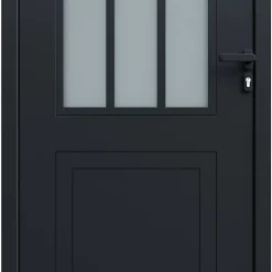 Fortia Porte d'entrée alu Sestri 96 x h.218 cm poussant gauche