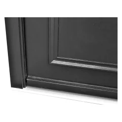 Porte d'entrée bois Bolata 98 x h.218 cm poussant droit-Fortia Outlet