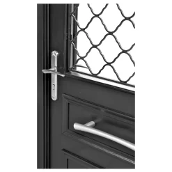 Porte d'entrée bois Bolata 98 x h.218 cm poussant droit-Fortia Outlet