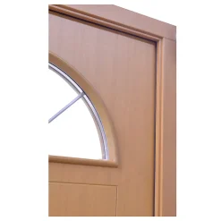 Fortia Porte d'entrée bois Anaklia 98 x h.218 cm poussant droit