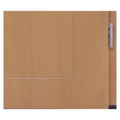 Fortia Porte d'entrée bois Anaklia 98 x h.218 cm poussant droit