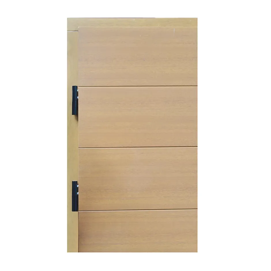 Porte d'entrée bois Sassel 98 x h.218 cm poussant droit-Fortia Sale
