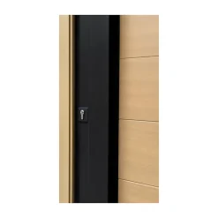 Porte d'entrée bois Sassel 98 x h.218 cm poussant gauche-Fortia Clearance