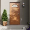 Porte d'entrée bois Anaklia 98 x h.218 cm poussant gauche-Fortia Discount