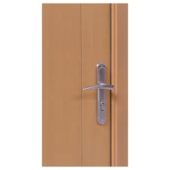 Porte d'entrée bois Anaklia 98 x h.218 cm poussant gauche-Fortia Discount