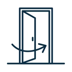 Fortia Porte d'entrée pvc blanc RAL 9003 Lorne 97 x h.219 cm poussant gauche