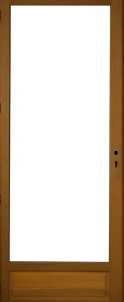 Porte Fenetre Bois 1 Vantail H215 X L90 Côte Tableau Tirant Gauche-Gd Menuiseries Sale