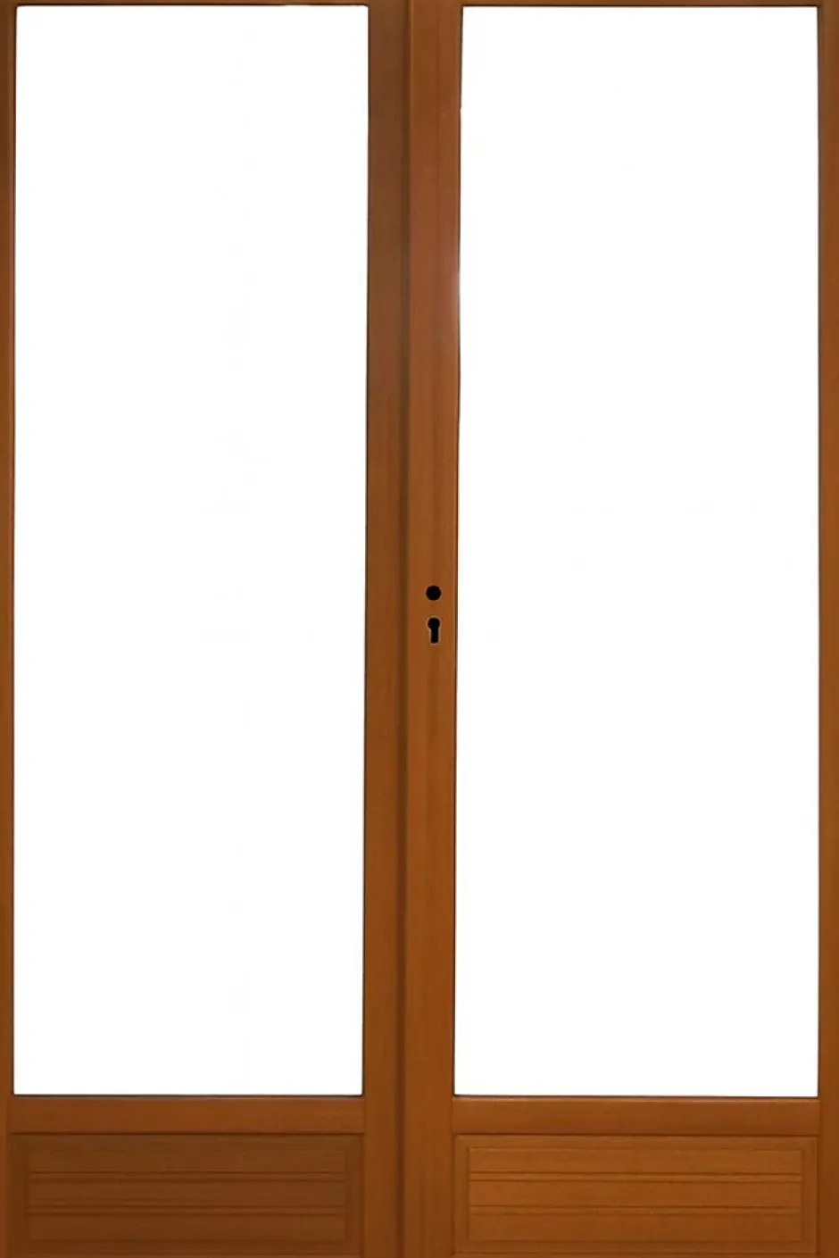 Porte Fenetre Bois 2 Vantaux H205 X L120 Côte Tableau-Gd Menuiseries Clearance