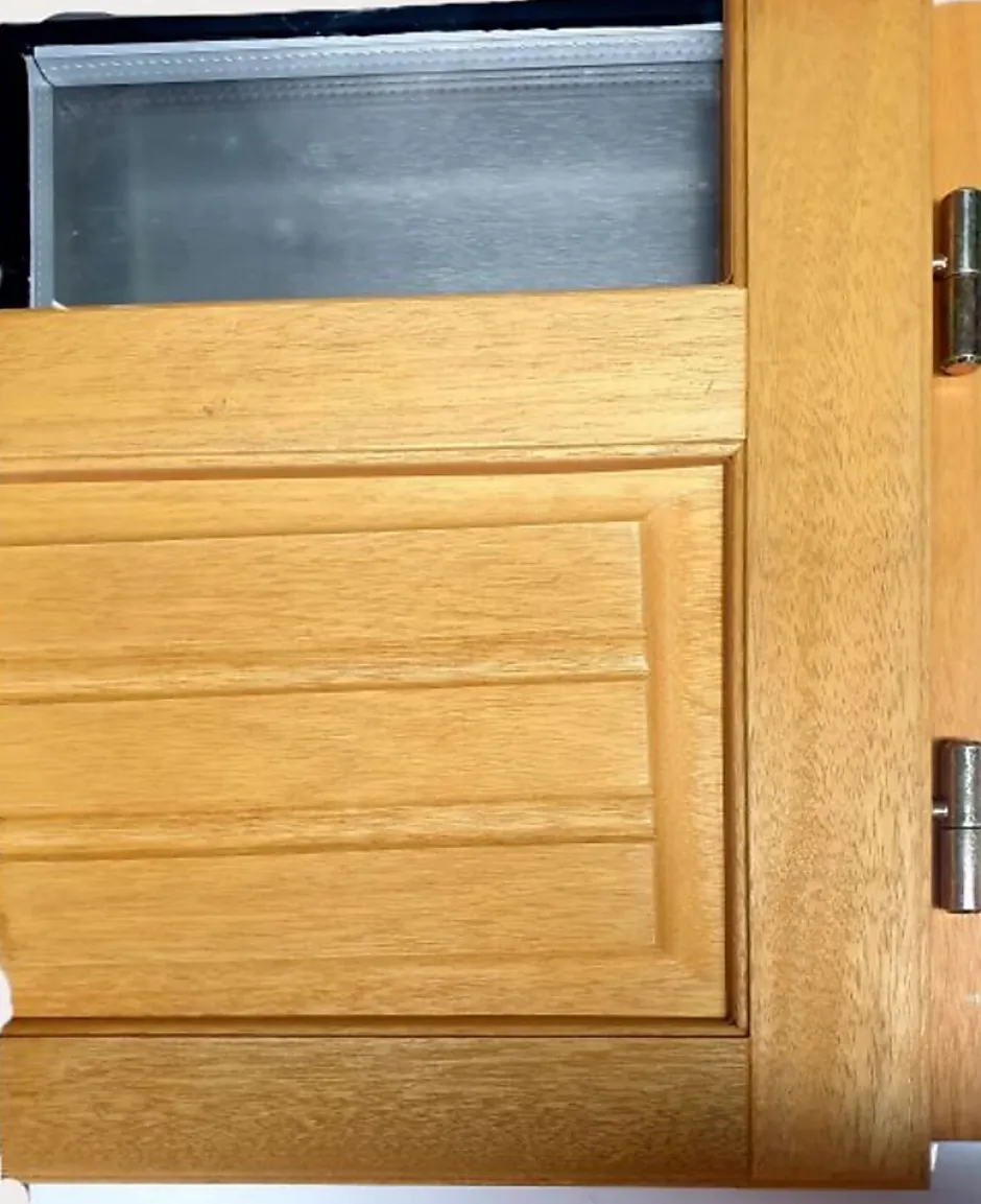 Porte Fenetre Bois 2 Vantaux H205 X L120 Côte Tableau-Gd Menuiseries Clearance