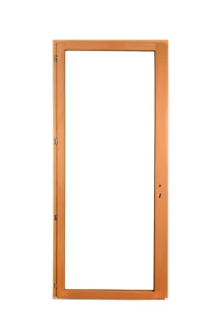 Porte fenêtre bois 1 vantail - l.80 x h.205 cm, tirant gauche-GoodHome Discount