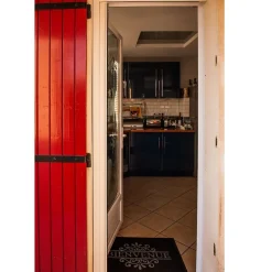 Werka Pro Porte moustiquaire aluminium 140x225cm blanc