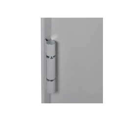 4M Porte Métallique Industrielle De Service Isolée Réversible L900 H2150 RAL7016 En Applique