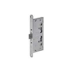 4M Porte Métallique Industrielle De Service Isolée Réversible L900 H2150 RAL7016 En Applique