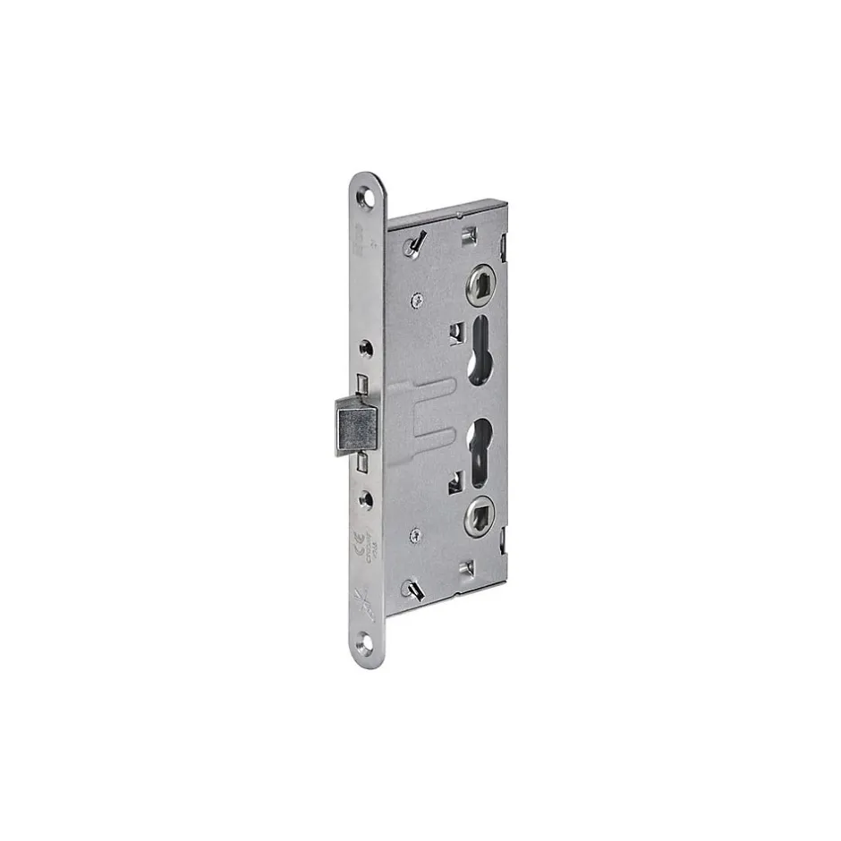 4M Porte Métallique Industrielle De Service Isolée Réversible L900 H2150 RAL7016 En Applique