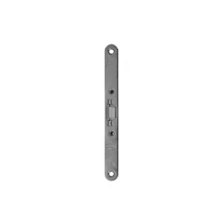 4M Porte Métallique Industrielle De Service Isolée Réversible L900 H2150 RAL7016 En Applique