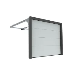 Porte Sectionnelle Motorisée StandardLine Linteau 100mm Lisse Blanc Ral 9016 L2750xH2125-4M Hot