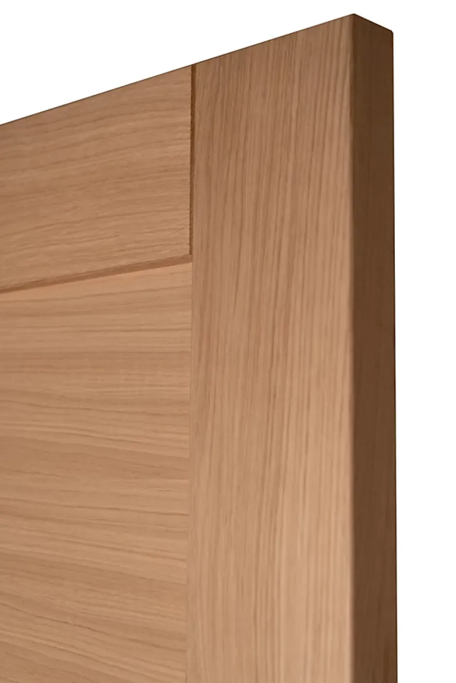 Lynporte Porte seule 4 Panneaux CETUS bois chêne européen 2040 x 730