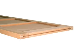 Lynporte Porte seule 4 Panneaux Nova2 bois hêtre 2040 x 730