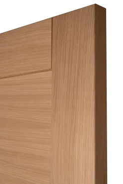 Porte seule 3 Panneaux URSA bois chêne européen 2040 x 830-Lynporte Hot