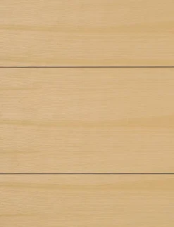 Porte seule bois isoplane ANTLIA3 830 frêne blanc européen-Lynporte Discount