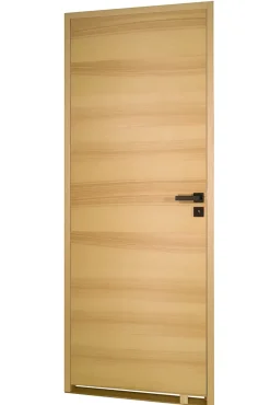 Lynporte Porte seule bois isoplane LYNX 930 frêne gris européen