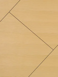 Lynporte Porte seule bois isoplane ANTLIA 2 730 en placage frêne blanc européen