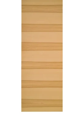 Porte seule bois isoplane LYNX 630 en frêne gris européen-Lynporte Discount