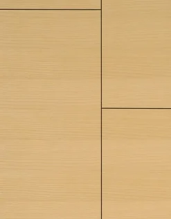 Porte seule bois isoplane ANTLIA1 830 frêne blanc européen-Lynporte New