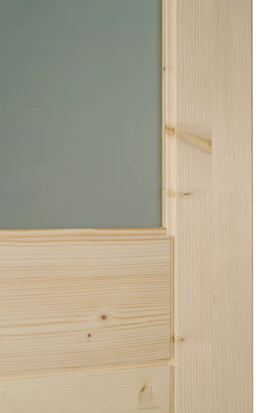 Lynporte Porte seule bois épicéa HORIZON 1 vitrage 830