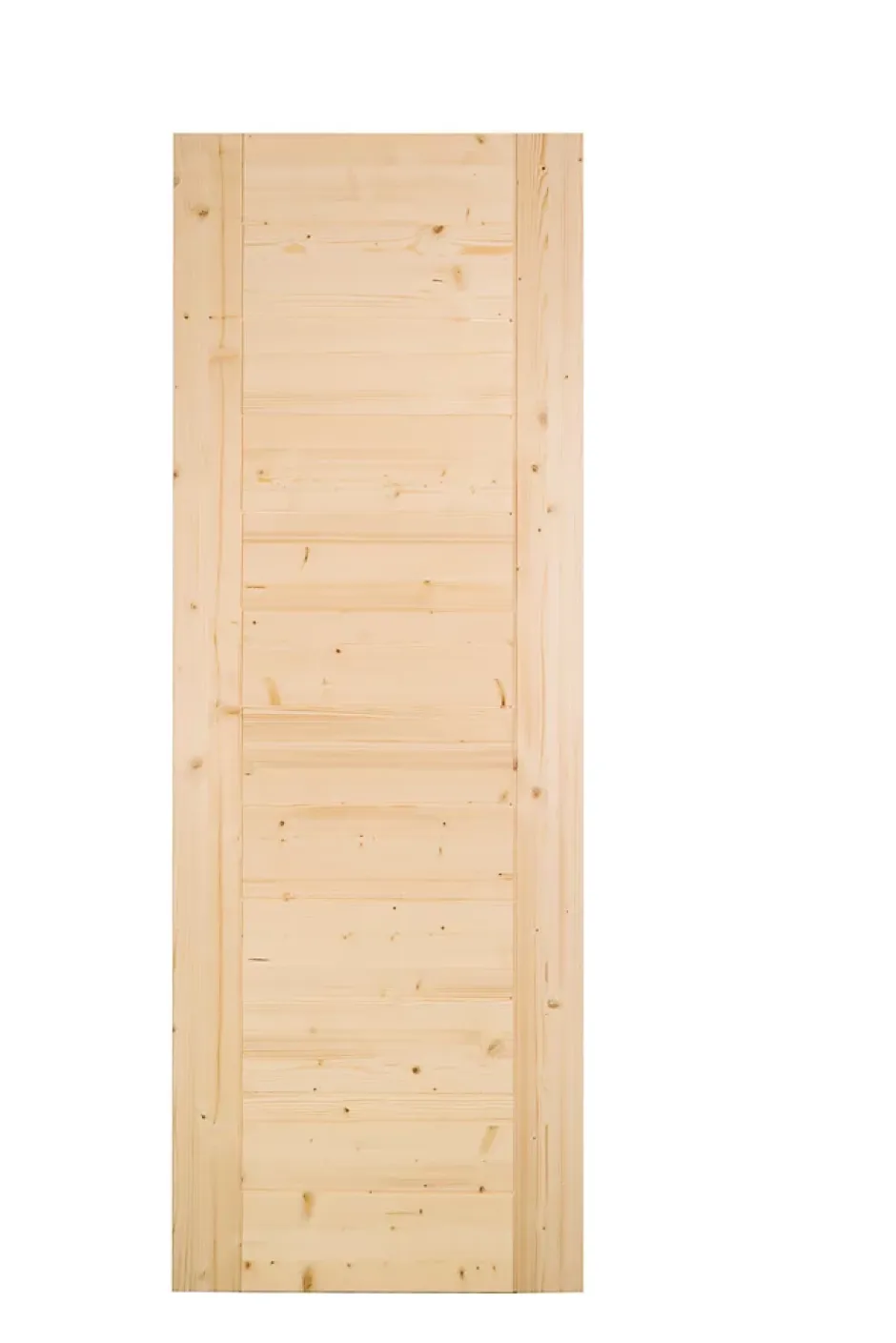 Porte seule HORIZON bois épicéa 2040 x 930-Lynporte Clearance