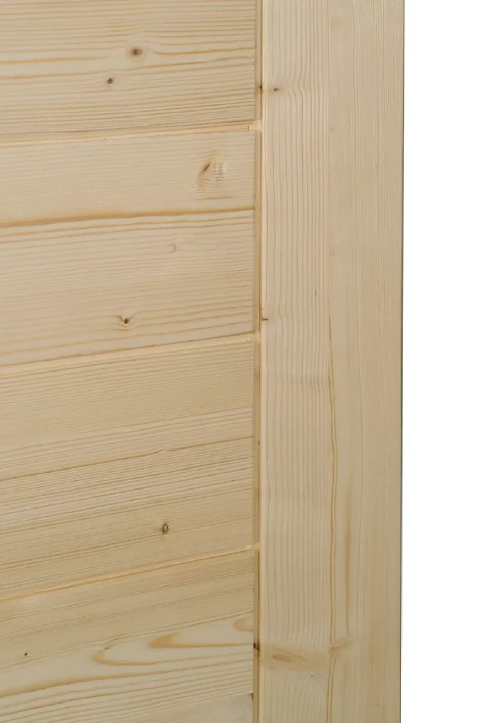 Porte seule HORIZON bois épicéa 2040 x 930-Lynporte Clearance