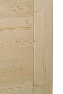 Porte seule HORIZON bois épicéa 2040 x 730-Lynporte Outlet