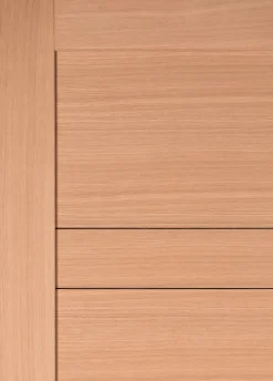 Porte seule isoplane 1 Panneau CASSIOPEIA bois chêne européen 2040 x 830-Lynporte Clearance