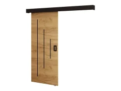 Abiks Meble Portes coulissantes Beni Y 90x204 (chêne craft)